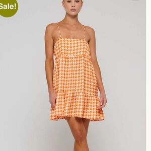 Resa Chloe mini dress in Solstice